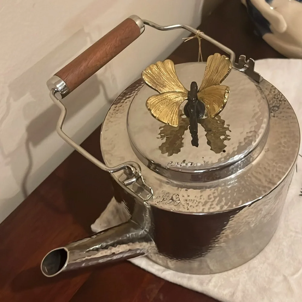 Michael Aram | Butterfly Ginkgo Teapot